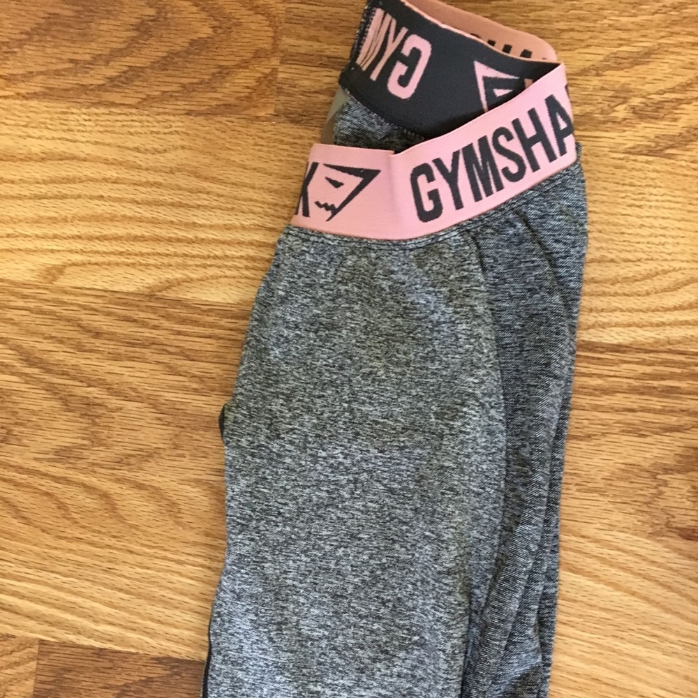 Gymshark Charcoal Flex Leggings (S/full length)